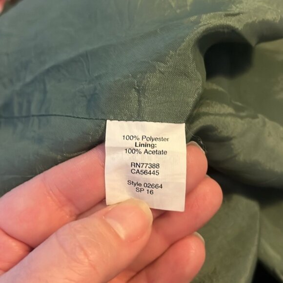 J Crew Floral Tulip Dress Size 8 - Picture 13 of 14